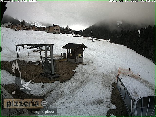 Gargellen Barga Pizzeria - 1.530 m