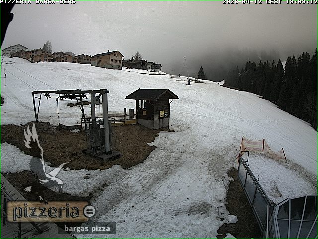 Gargellen Barga Pizzeria - 1.530 m