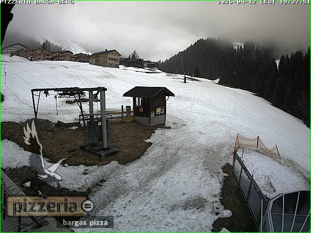 Gargellen Barga Pizzeria - 1.530 m