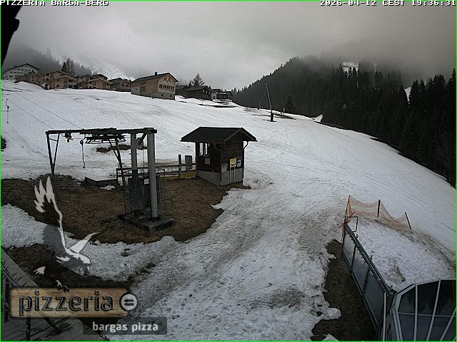 Gargellen Barga Pizzeria - 1.530 m