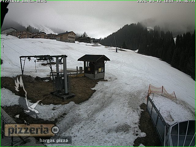 Gargellen Barga Pizzeria - 1.530 m