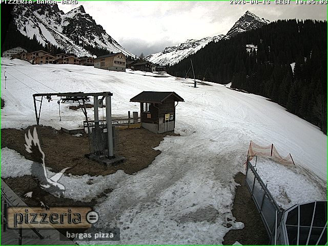 Gargellen Barga Pizzeria - 1.530 m