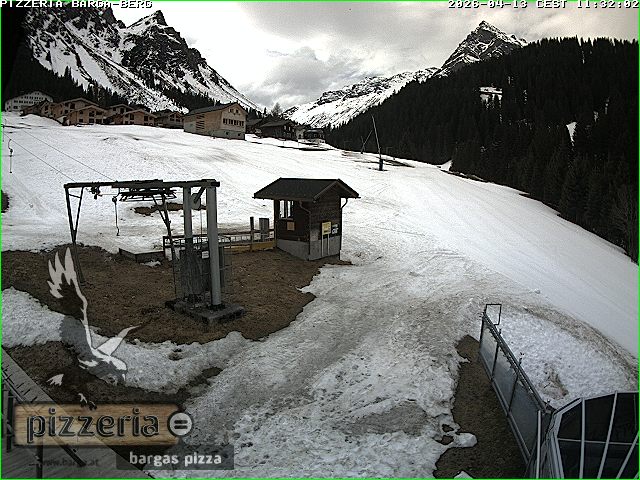 Gargellen Barga Pizzeria - 1.530 m