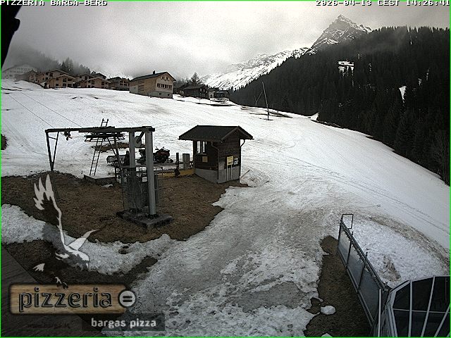 Gargellen Barga Pizzeria - 1.530 m