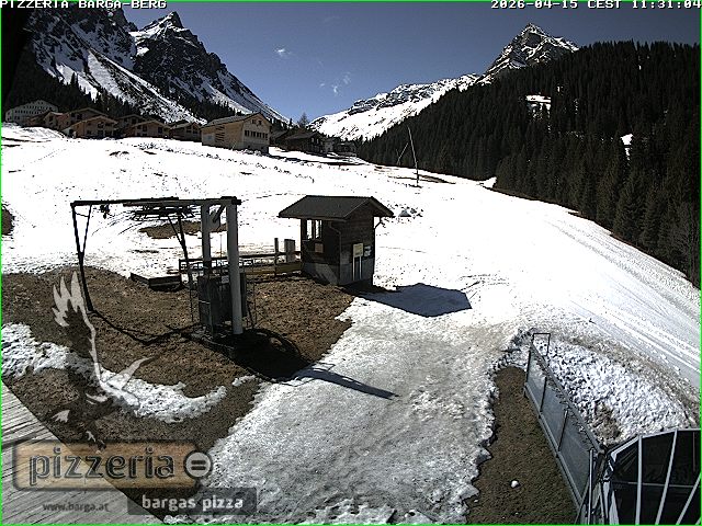 Gargellen Barga Pizzeria - 1.530 m