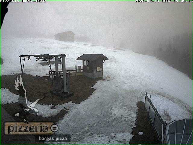 Gargellen Barga Pizzeria - 1.530 m