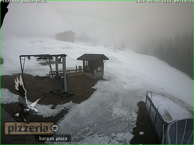 Gargellen Barga Pizzeria - 1.530 m