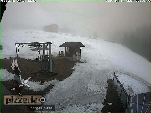 Gargellen Barga Pizzeria - 1.530 m