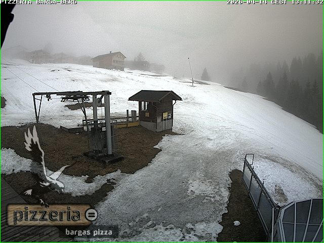 Gargellen Barga Pizzeria - 1.530 m