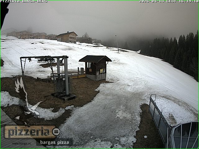 Gargellen Barga Pizzeria - 1.530 m