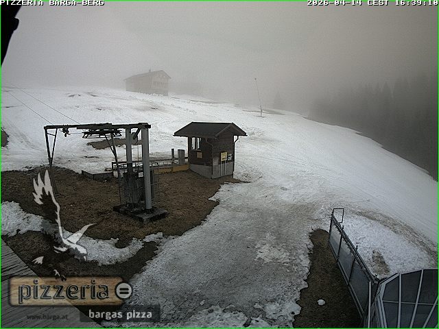 Gargellen Barga Pizzeria - 1.530 m