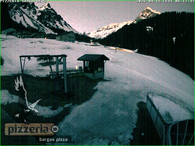 Gargellen Barga Pizzeria - 1.530 m