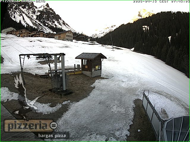 Gargellen Barga Pizzeria - 1.530 m