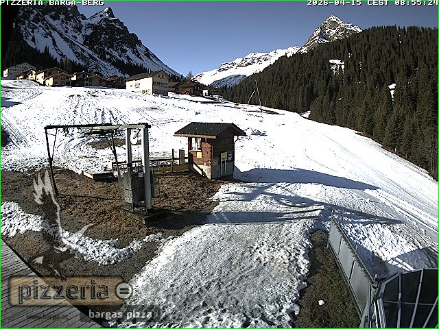 Gargellen Barga Pizzeria - 1.530 m