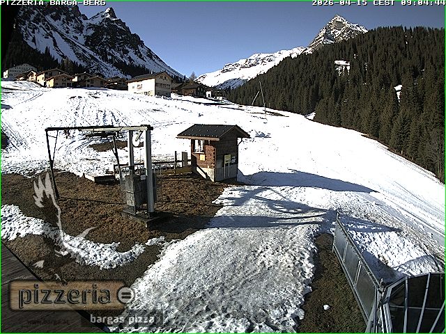 Gargellen Barga Pizzeria - 1.530 m