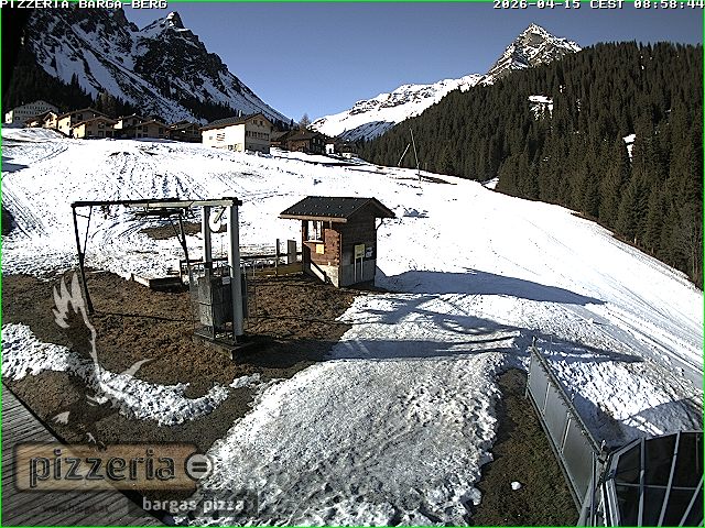 Gargellen Barga Pizzeria - 1.530 m