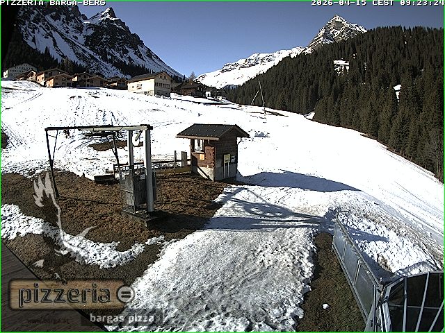 Gargellen Barga Pizzeria - 1.530 m