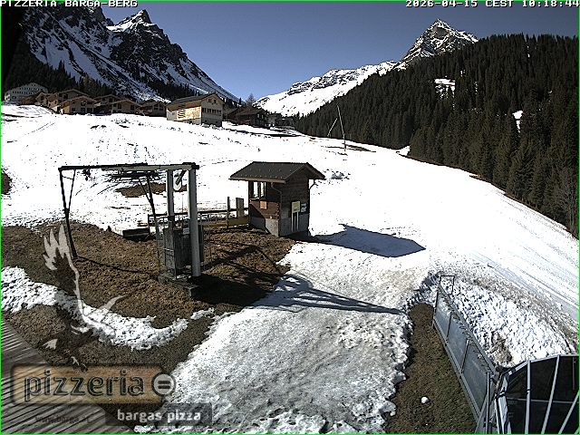 Gargellen Barga Pizzeria - 1.530 m