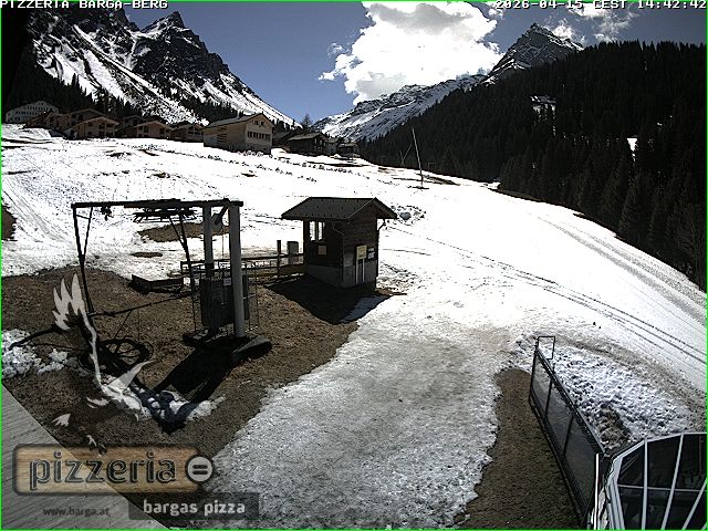 Gargellen Barga Pizzeria - 1.530 m