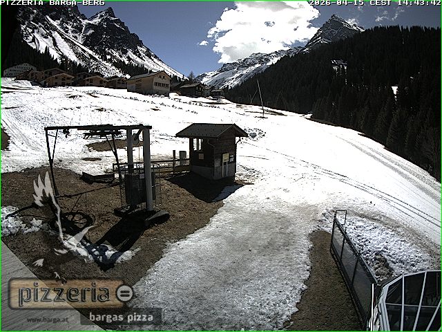 Gargellen Barga Pizzeria - 1.530 m