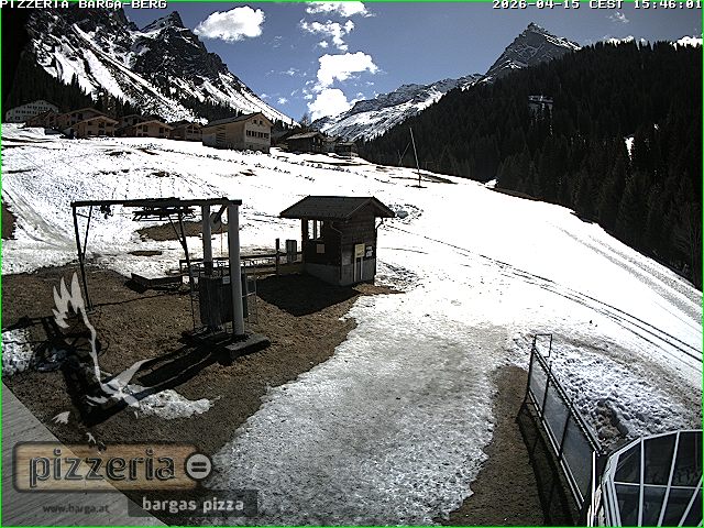 Gargellen Barga Pizzeria - 1.530 m