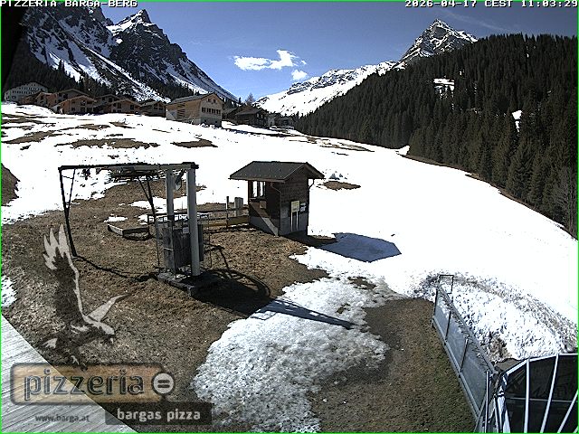 Gargellen Barga Pizzeria - 1.530 m