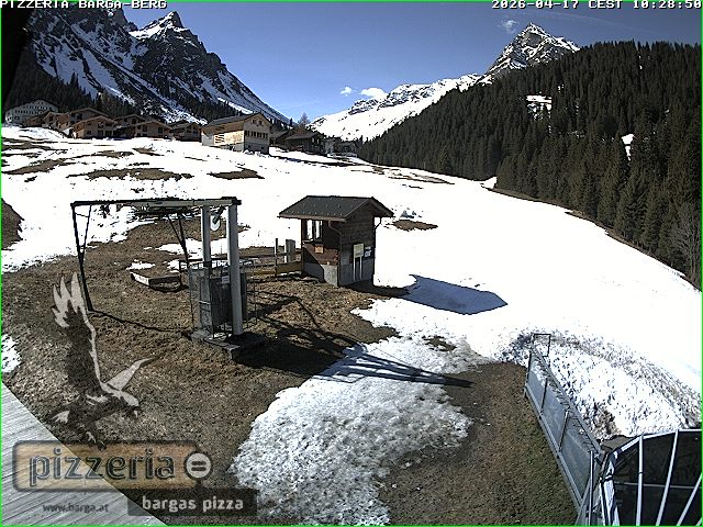 Gargellen Barga Pizzeria - 1.530 m