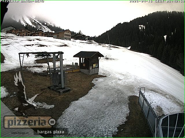 Gargellen Barga Pizzeria - 1.530 m