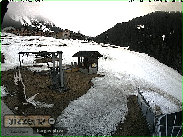 Gargellen Barga Pizzeria - 1.530 m