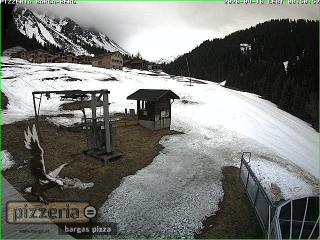 Gargellen Barga Pizzeria - 1.530 m