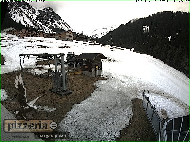 Gargellen Barga Pizzeria - 1.530 m