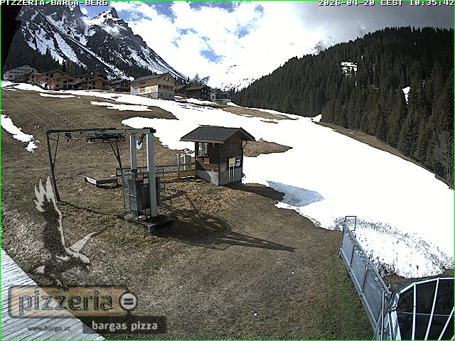 Gargellen Barga Pizzeria - 1.530 m