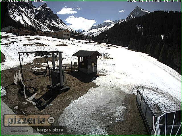 Gargellen Barga Pizzeria - 1.530 m