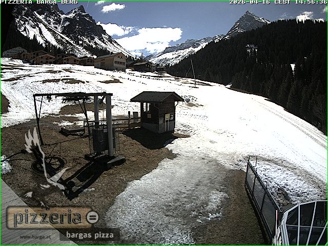 Gargellen Barga Pizzeria - 1.530 m