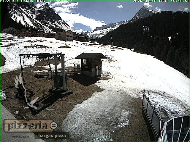 Gargellen Barga Pizzeria - 1.530 m