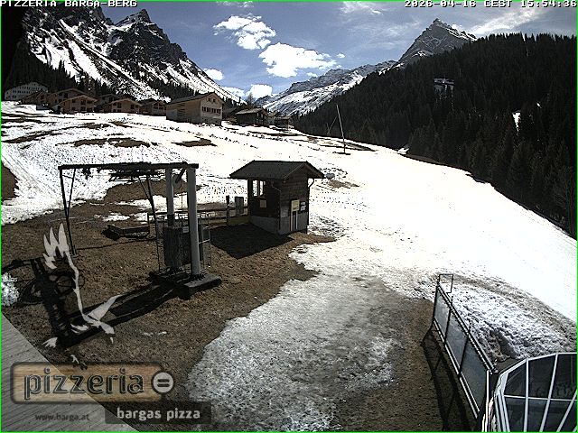 Gargellen Barga Pizzeria - 1.530 m