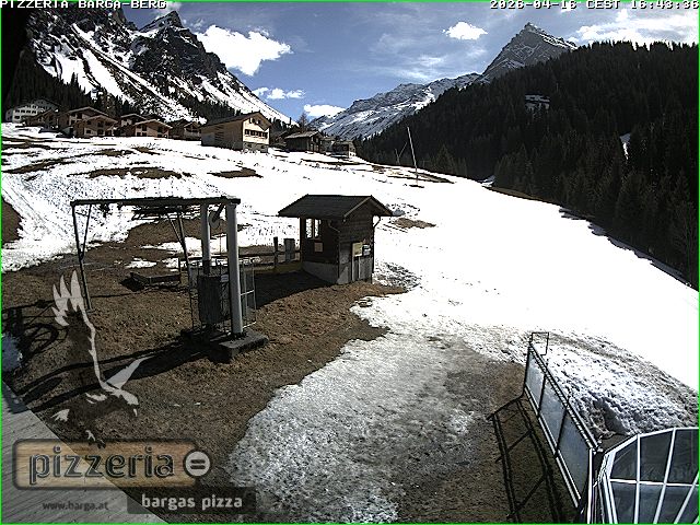 Gargellen Barga Pizzeria - 1.530 m