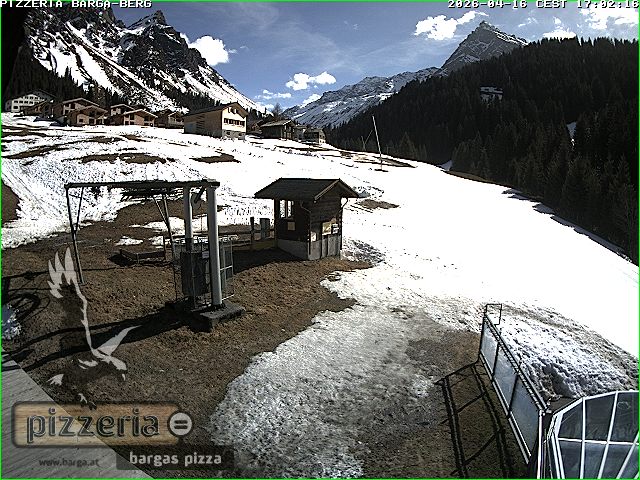 Gargellen Barga Pizzeria - 1.530 m