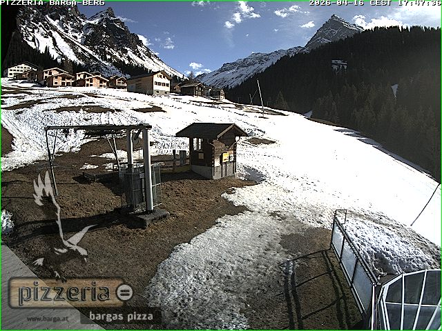 Gargellen Barga Pizzeria - 1.530 m