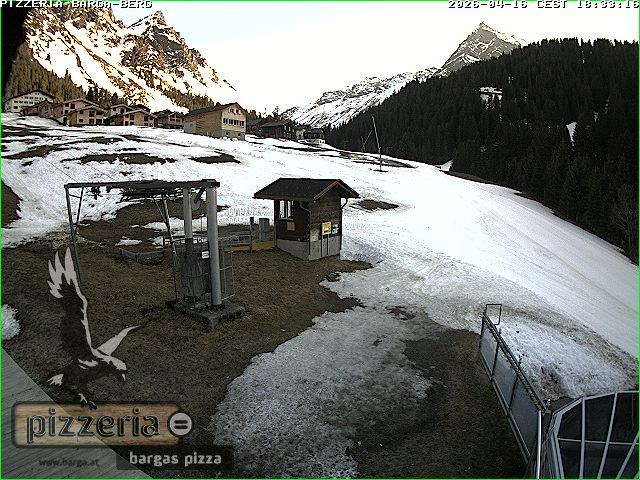 Gargellen Barga Pizzeria - 1.530 m