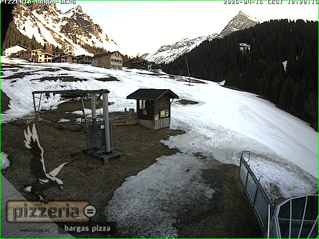 Gargellen Barga Pizzeria - 1.530 m