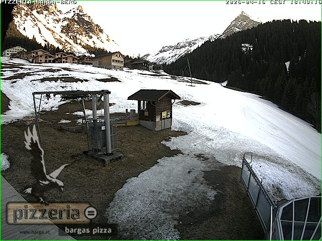 Gargellen Barga Pizzeria - 1.530 m