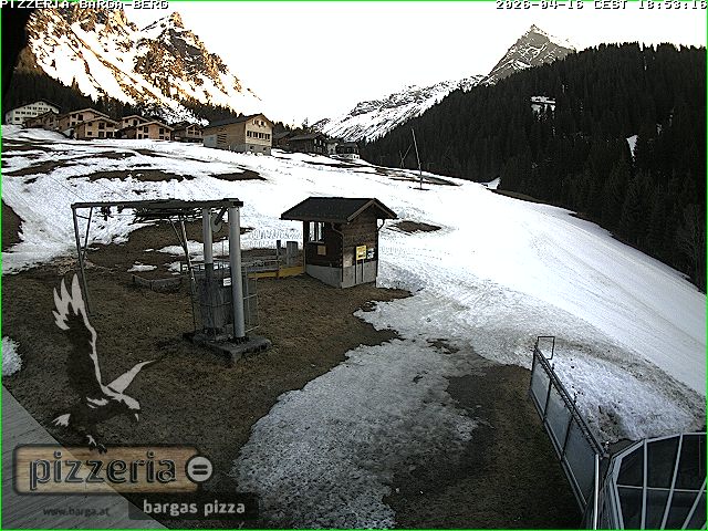 Gargellen Barga Pizzeria - 1.530 m