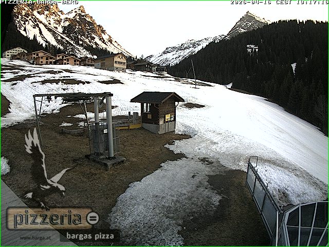 Gargellen Barga Pizzeria - 1.530 m