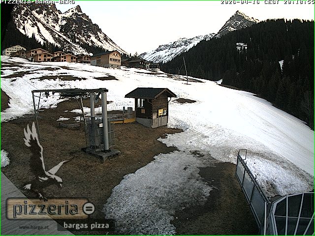 Gargellen Barga Pizzeria - 1.530 m