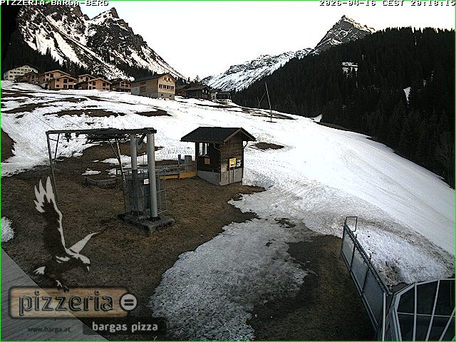 Gargellen Barga Pizzeria - 1.530 m