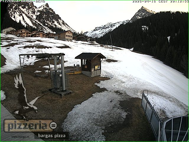 Gargellen Barga Pizzeria - 1.530 m