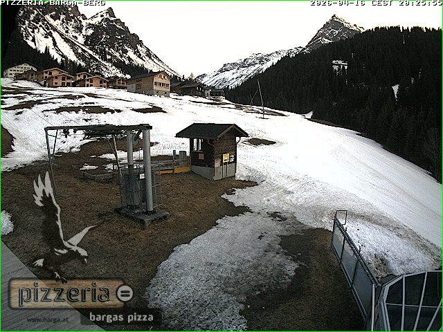 Gargellen Barga Pizzeria - 1.530 m