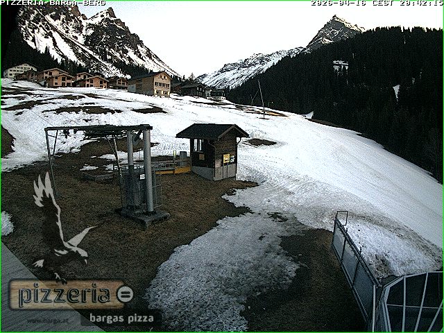 Gargellen Barga Pizzeria - 1.530 m