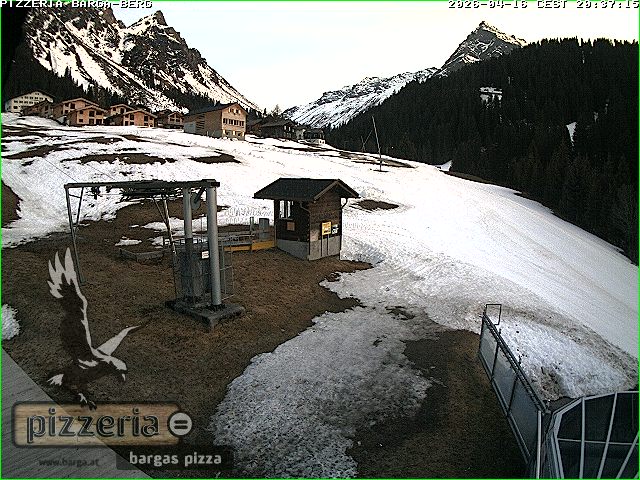 Gargellen Barga Pizzeria - 1.530 m